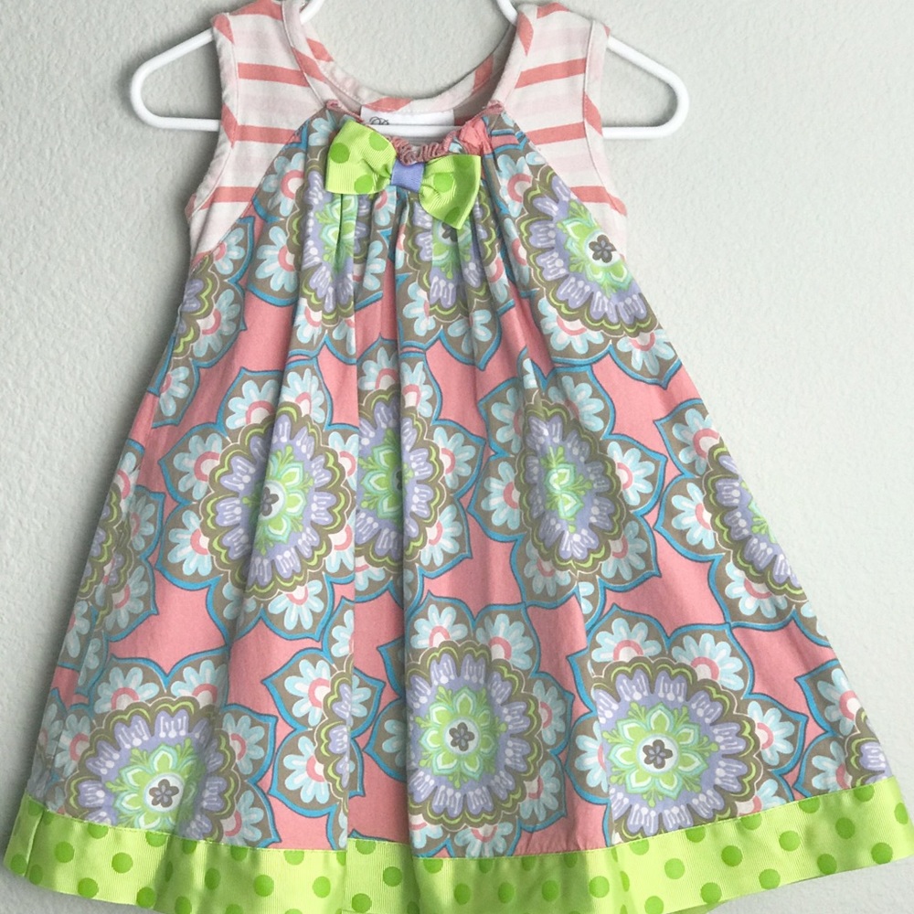 Bonnie Jean Tshirt dress
